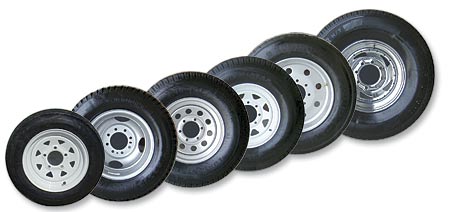 Competitively priced tires from 4.80 x12 to 215/75R-17.5