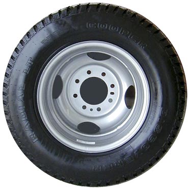 Wheel Tires on Trailstar Tire And Wheel   Tires